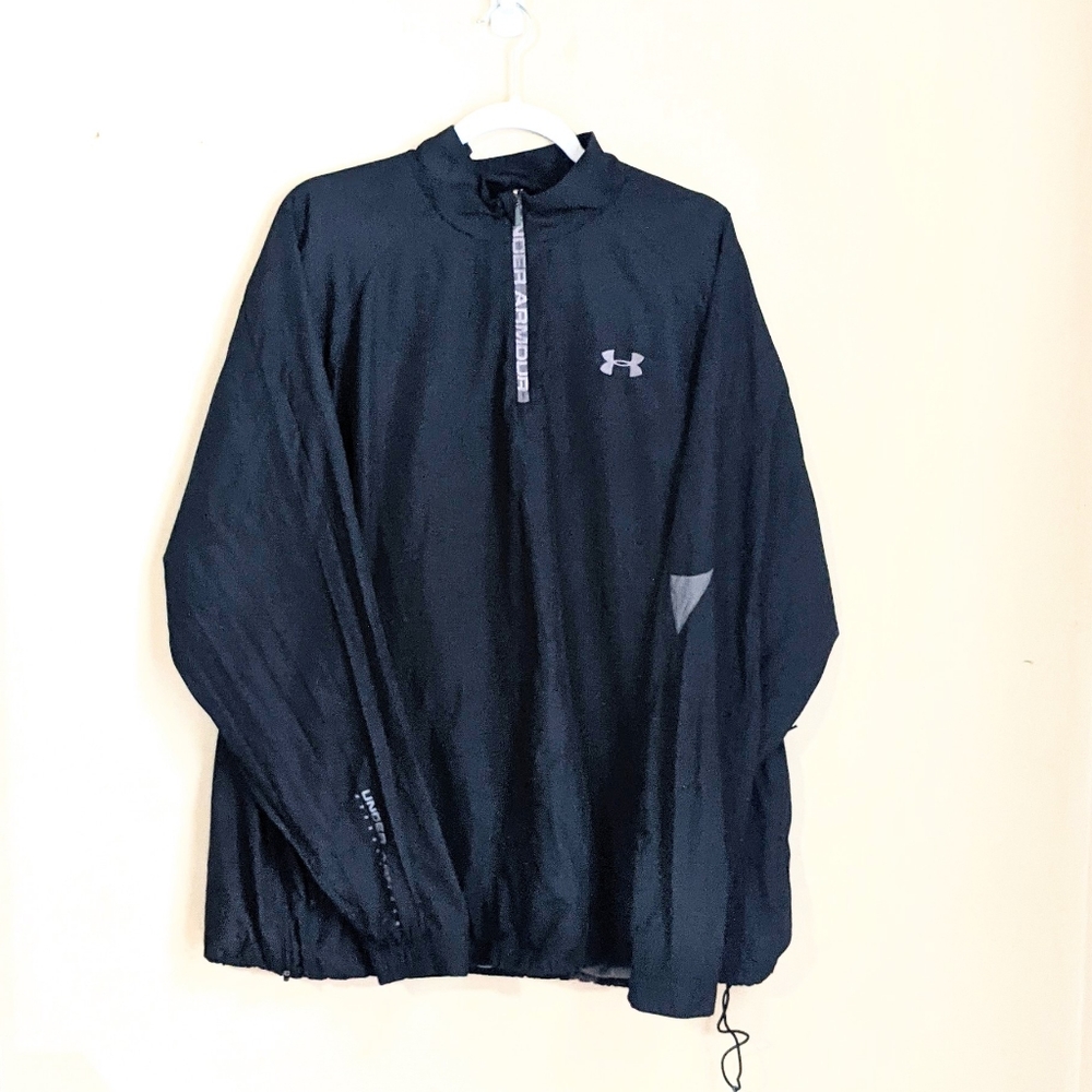 Under Armour 1/2 Zip Windbreaker/Rain Jacket